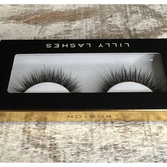 Lilly Lashes BOSTON Faux Mink Premium Synthetic Lashes 1 Pair Cruelty Free - $28 - Picture 2 of 4